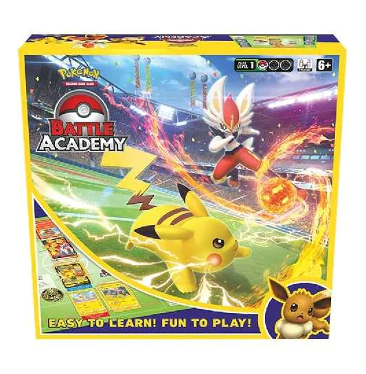 Pokemon TCG Battle Academy 2022 Edition - Gifts for Geeks Leicester