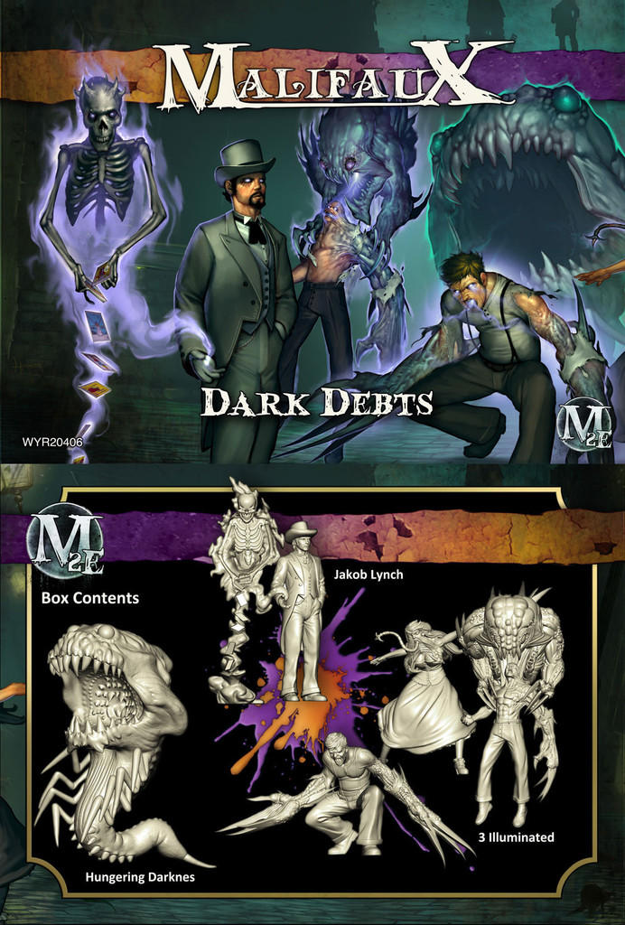 Dark Debts M2E thumbnail