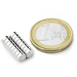 5mm x 2mm Rare Earth Disc Magnets For Models (10 pcs) - Gifts for Geeks Leicester