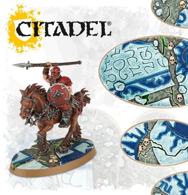 Shattered Dominion 60 & 90 mm Oval Bases - Gifts for Geeks Leicester