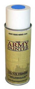 Crystal Blue colour primer spray - Gifts for Geeks Leicester