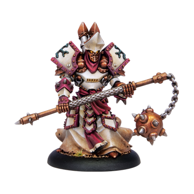 Protectorate Warcaster High Exemplar Kreoss  RESCULPT thumbnail