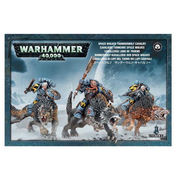 Space Wolves Thunderwolf Cavalry - Gifts for Geeks Leicester