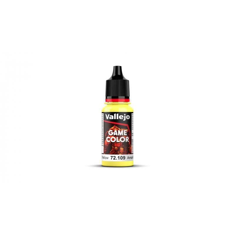 Game Color -  Toxic Yellow VAL72109 18ml - Gifts for Geeks Leicester