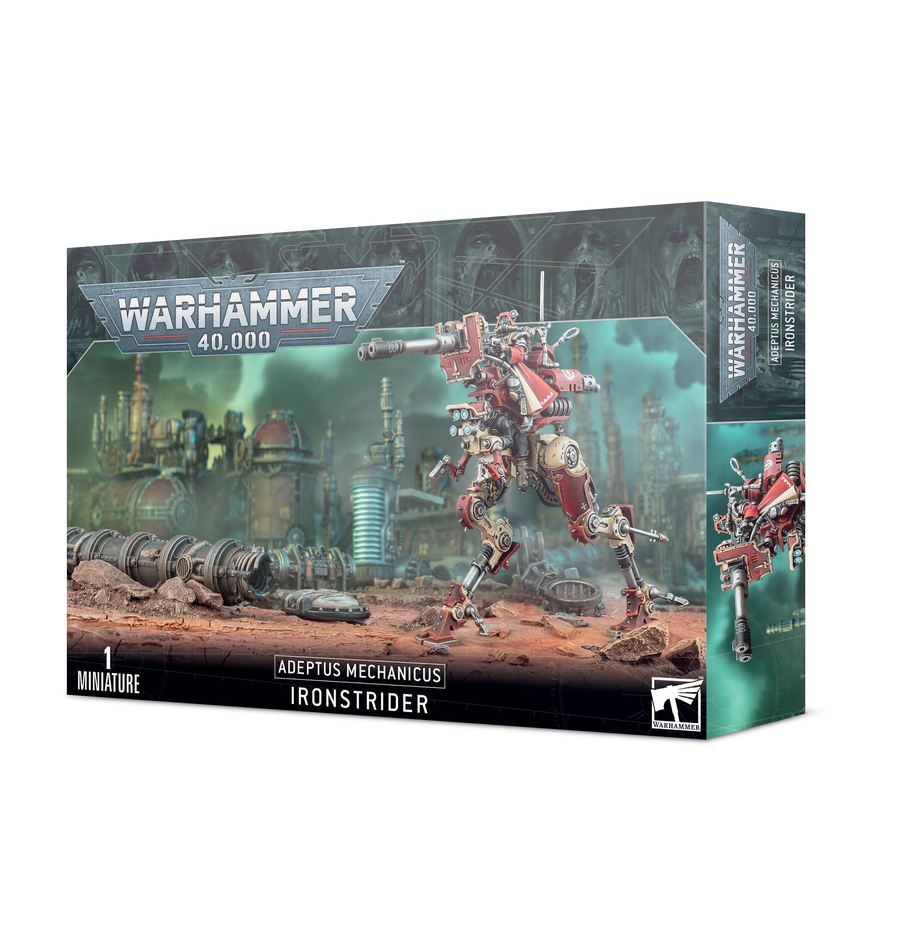 Adeptus Mechanicus Sydonian Dragoon or Ironstrider Ballistarius thumbnail