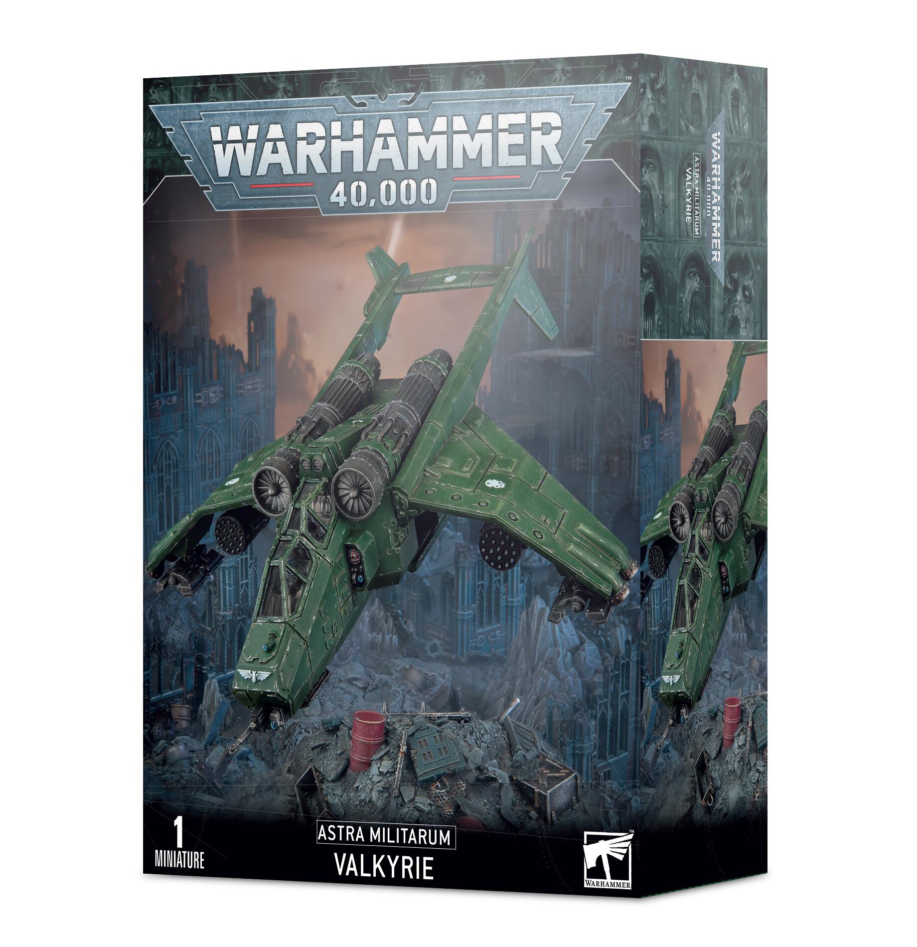 IMPERIAL GUARD VALKYRIE - Gifts for Geeks Leicester