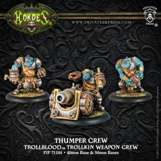 Trollblood Thumper or Pummeler Weapon Crew Plastic - Gifts for Geeks Leicester