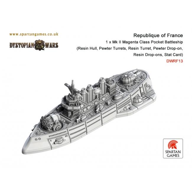 MKI Pocket Battleship DWRF02