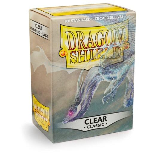 Dragon Shield Sleeves Classic Clear (100) - Gifts for Geeks Leicester