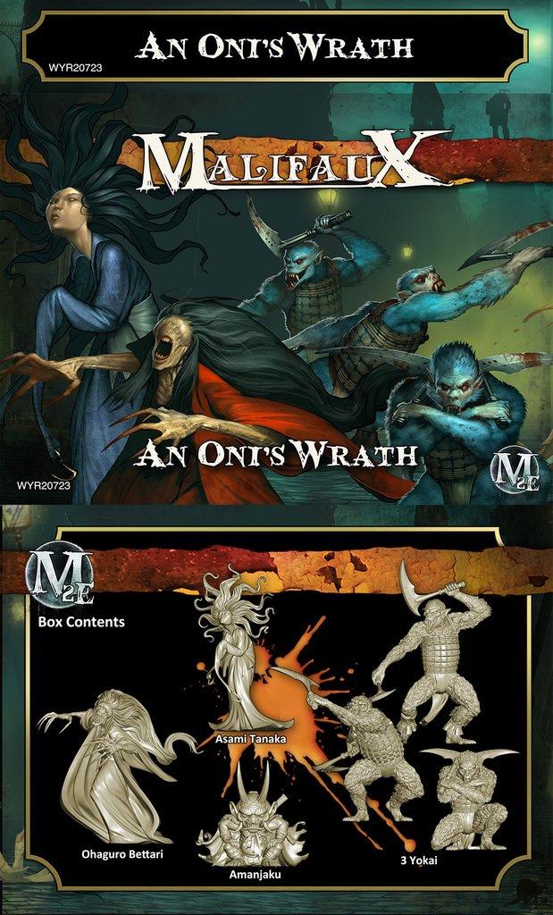 An Oni's Wrath (Asami) - Gifts for Geeks Leicester