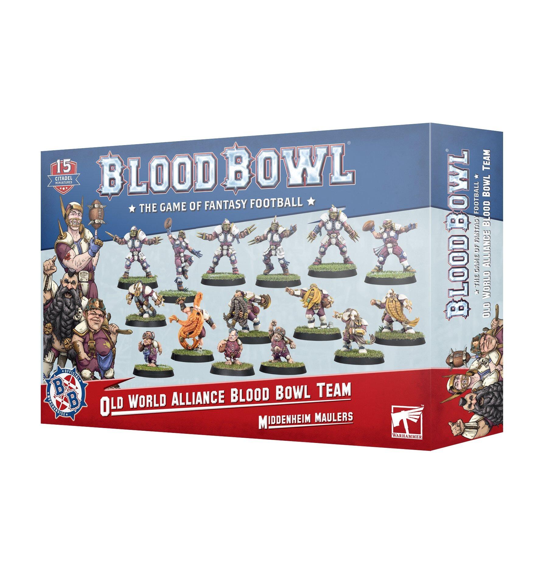 BLOOD BOWL: OLD WORLD ALLIANCE TEAM - Gifts for Geeks Leicester