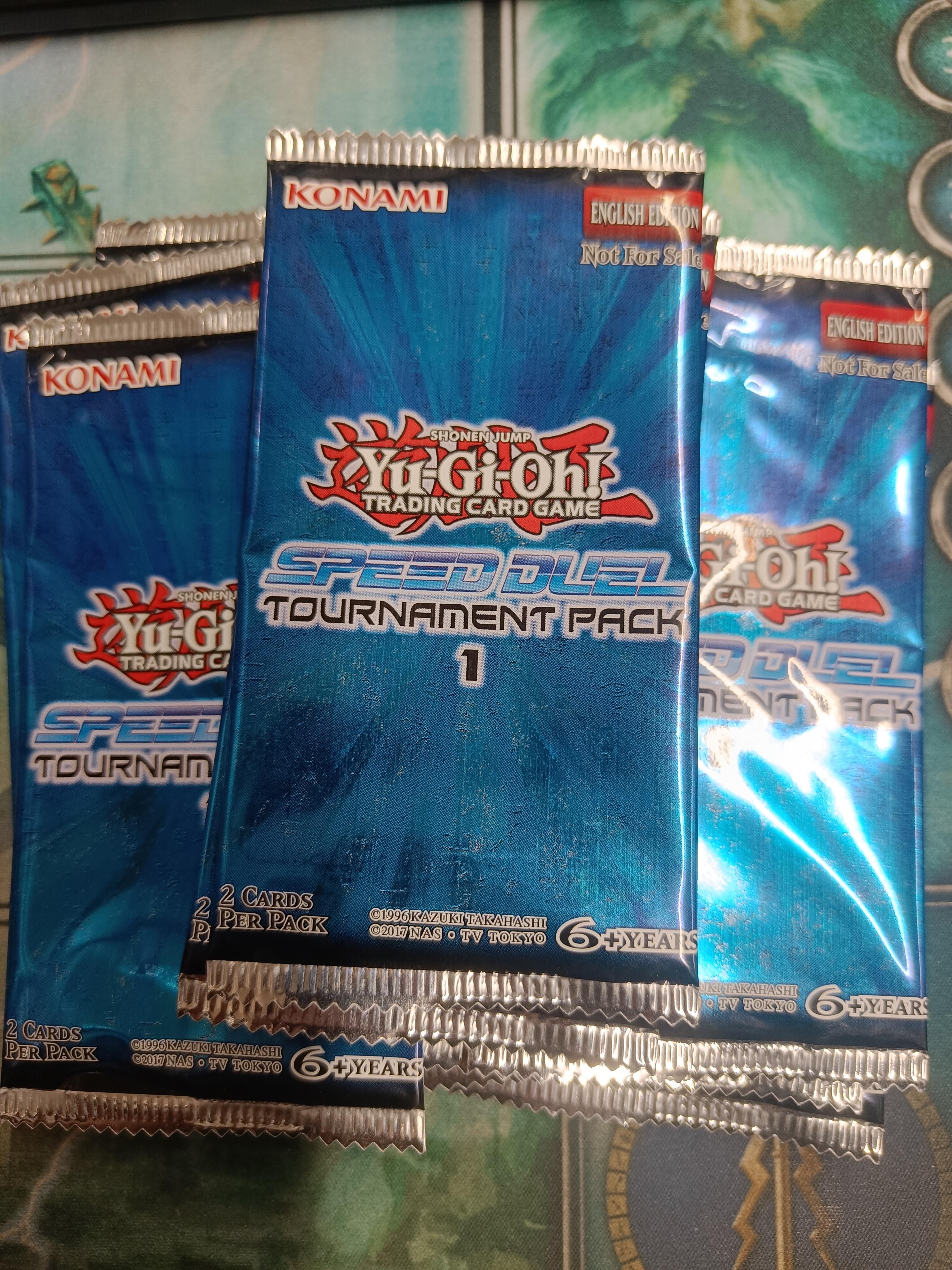 OTS Speed Duel Tournament Pack 1 - Sealed - Gifts for Geeks Leicester
