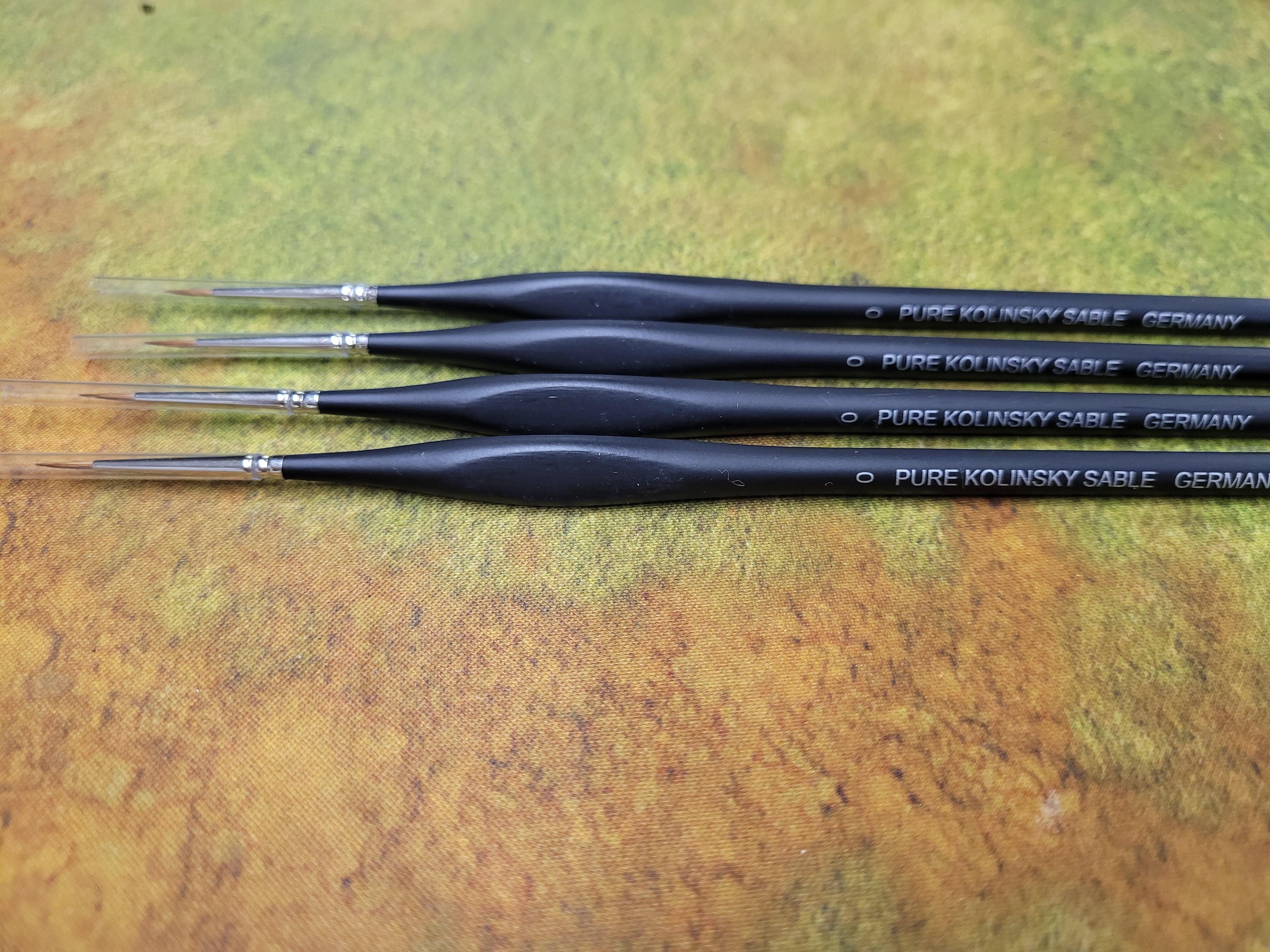Kolinski Sable 0 Brush thumbnail