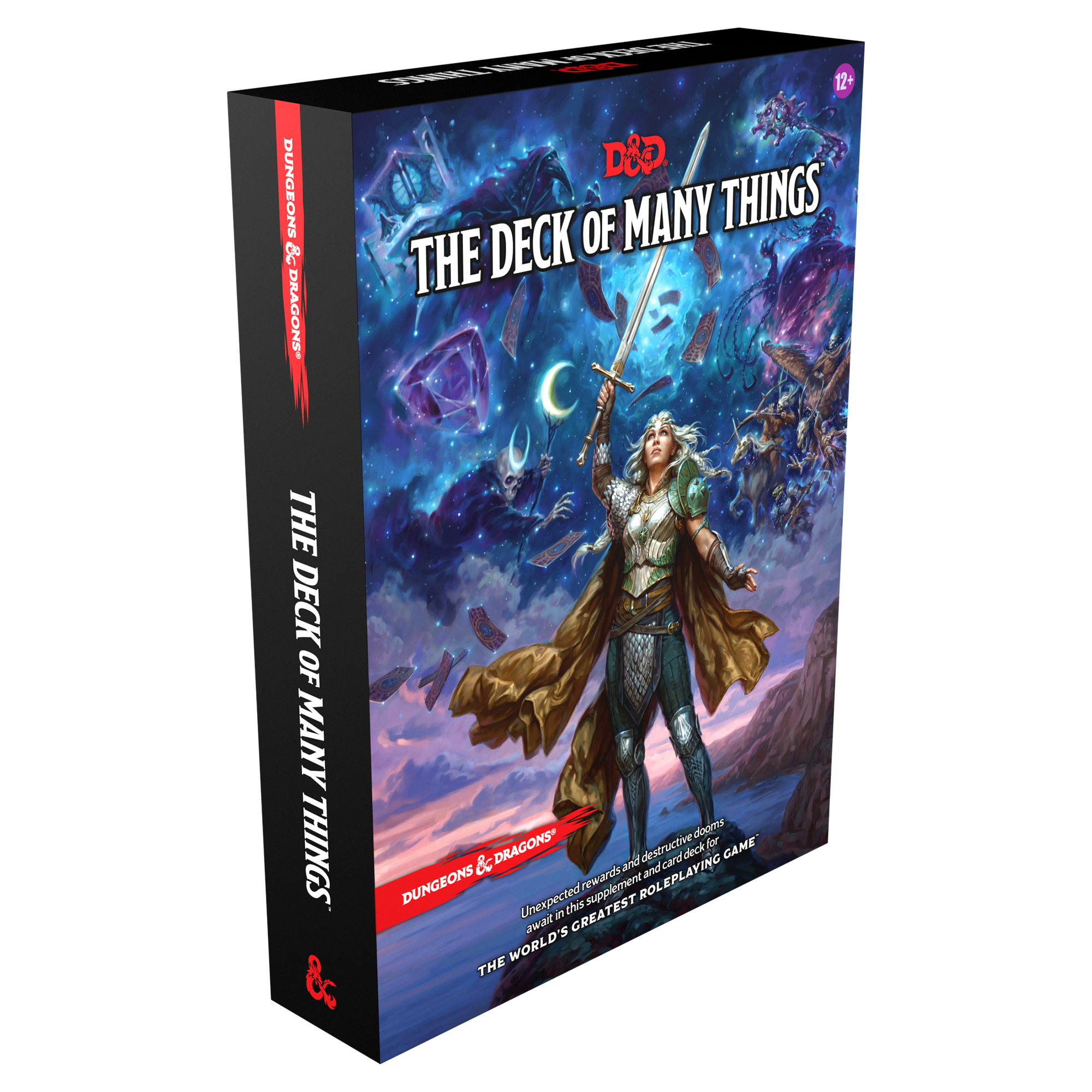 The Deck of Many Things: Dungeons & Dragons ( Standard Cover) - Gifts for Geeks Leicester