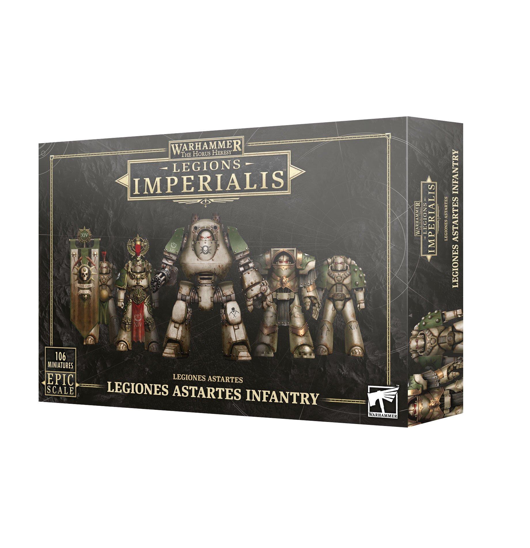 Legions Imperialis:  Legiones Astartes Infantry - Gifts for Geeks Leicester