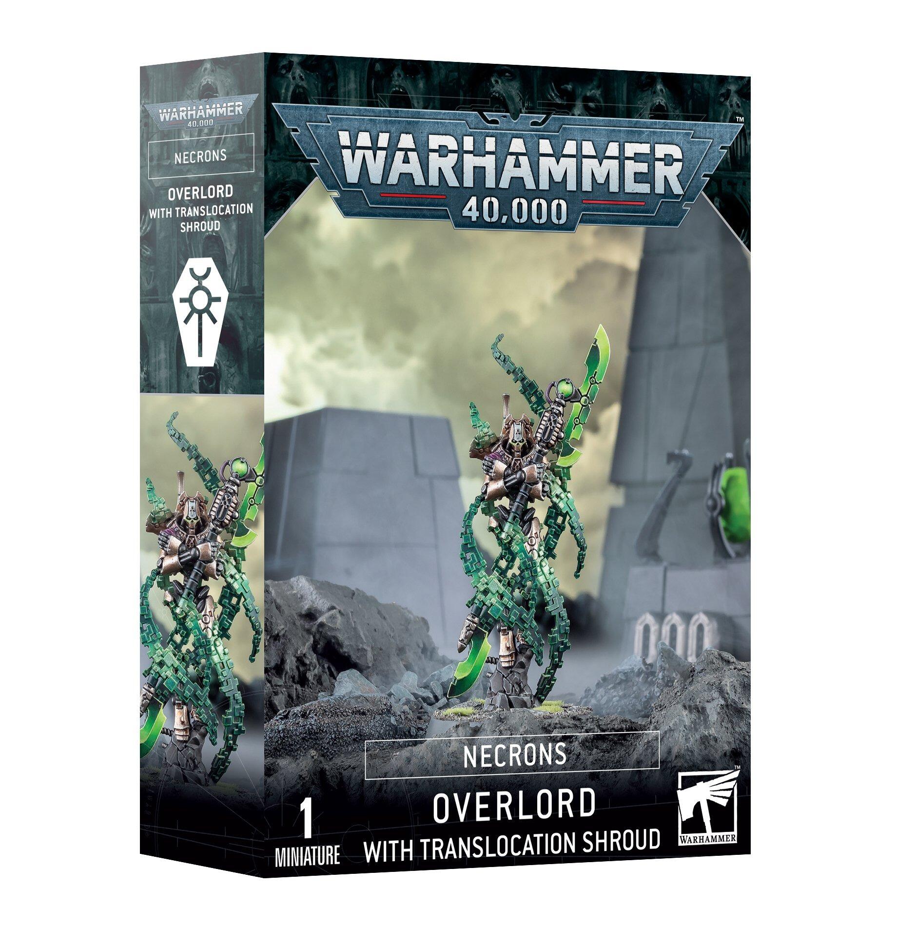 NECRONS: OVERLORD + TRANSLOCATION SHROUD thumbnail