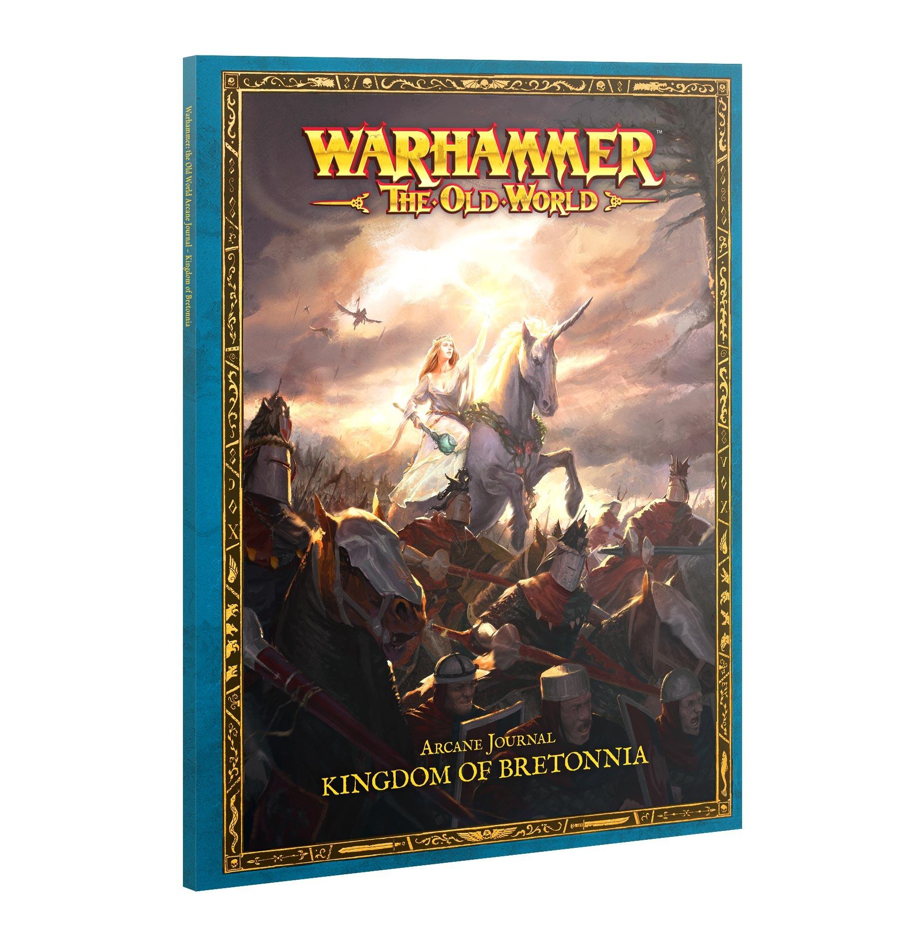ARCANE JOURNAL: KINGDOM OF BRETONNIA thumbnail