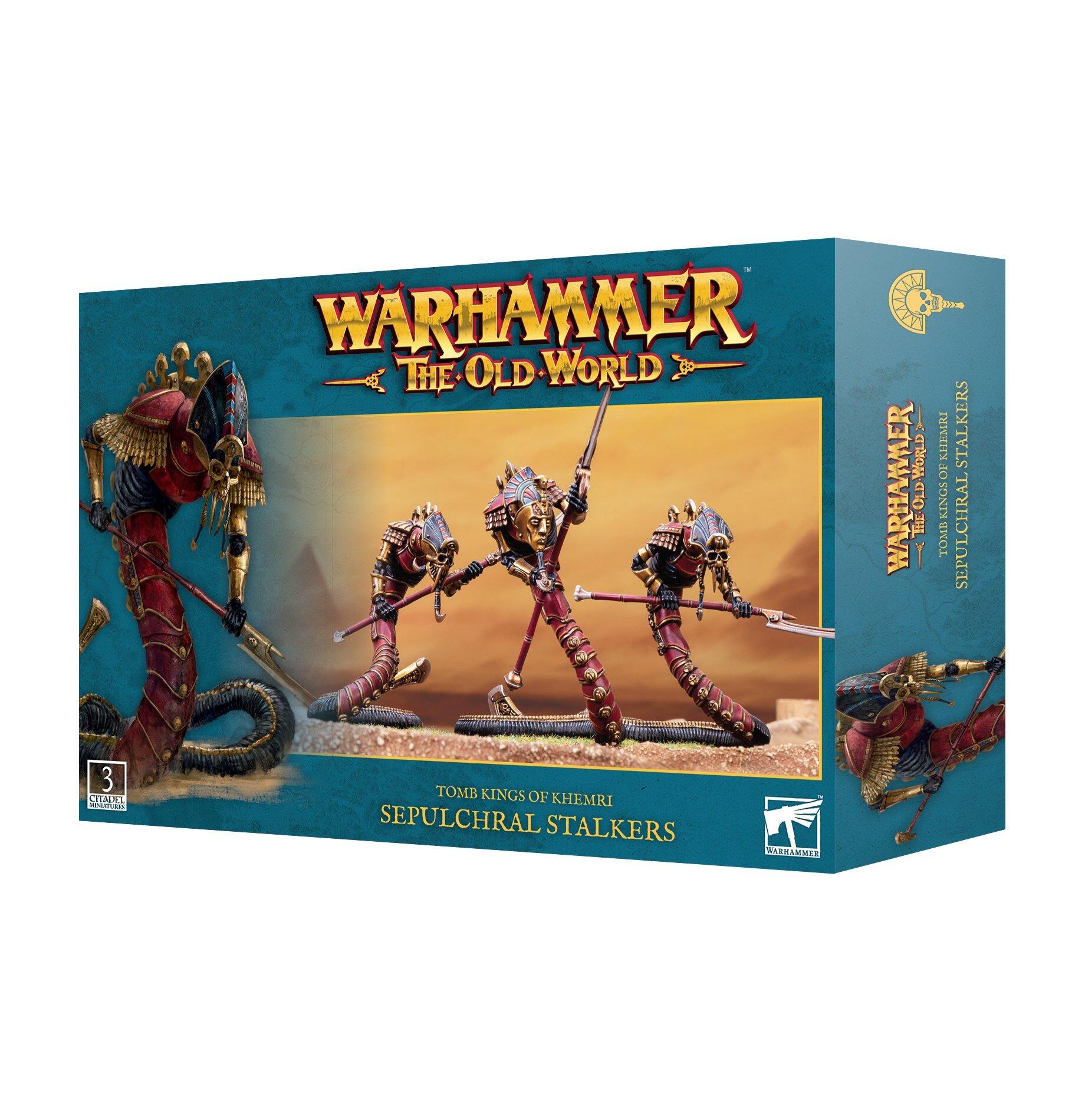 TOMB KINGS OF KHEMRI: SEPULCHRAL STALKERS thumbnail