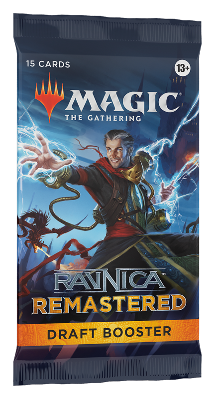 Ravnica Remastered - Draft Booster Pack (15 Cards) - Gifts for Geeks Leicester