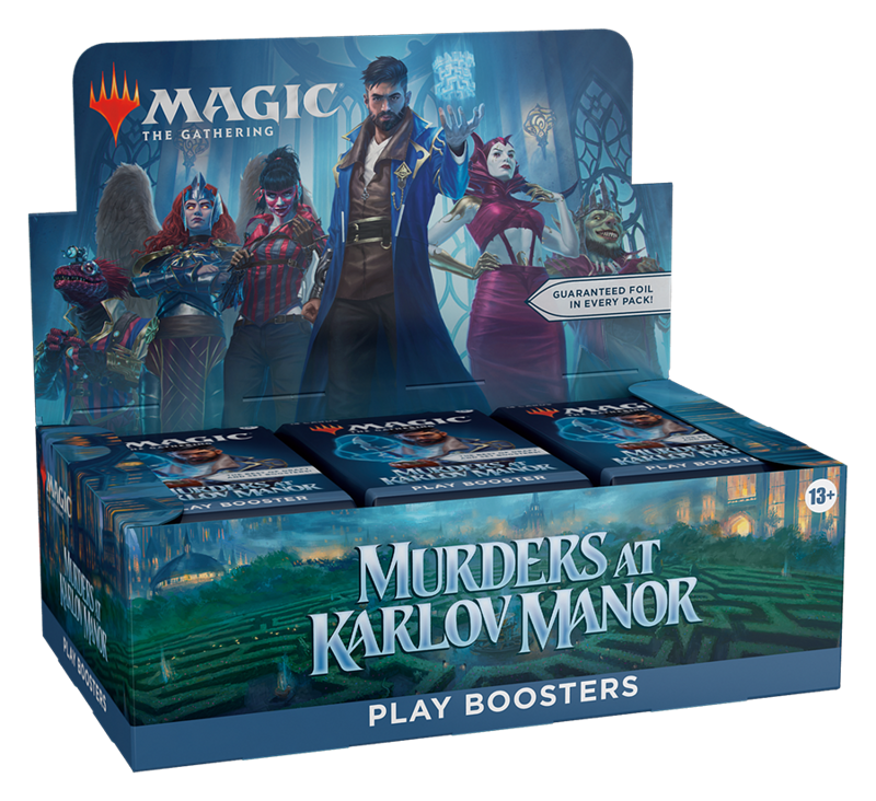 Murders at Karlov Manor - Play Booster Box (36 Packs) - Gifts for Geeks Leicester