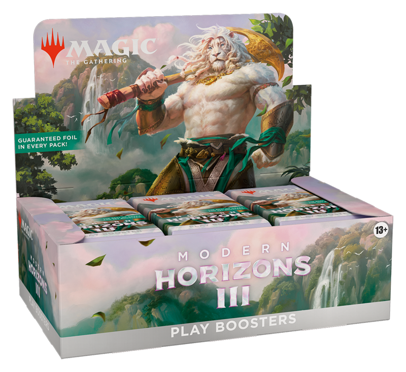 Magic the Gathering: Modern Horizons 3 - Play Booster Box (36 Packs) - Gifts for Geeks Leicester