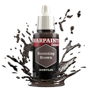 Warpaints Fanatic: Bootstrap Brown - Gifts for Geeks Leicester