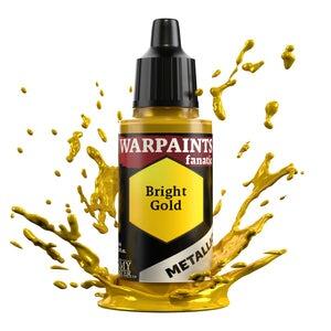 Warpaints Fanatic Metallic: Bright Gold - Gifts for Geeks Leicester