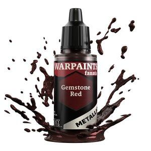 Warpaints Fanatic Metallic: Gemstone Red - Gifts for Geeks Leicester