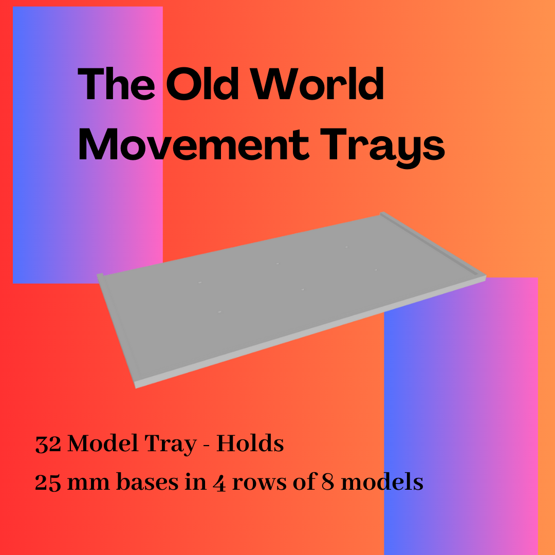 The Classic Regiment Movement Trays - Multiple Options - Picture 10 of 36