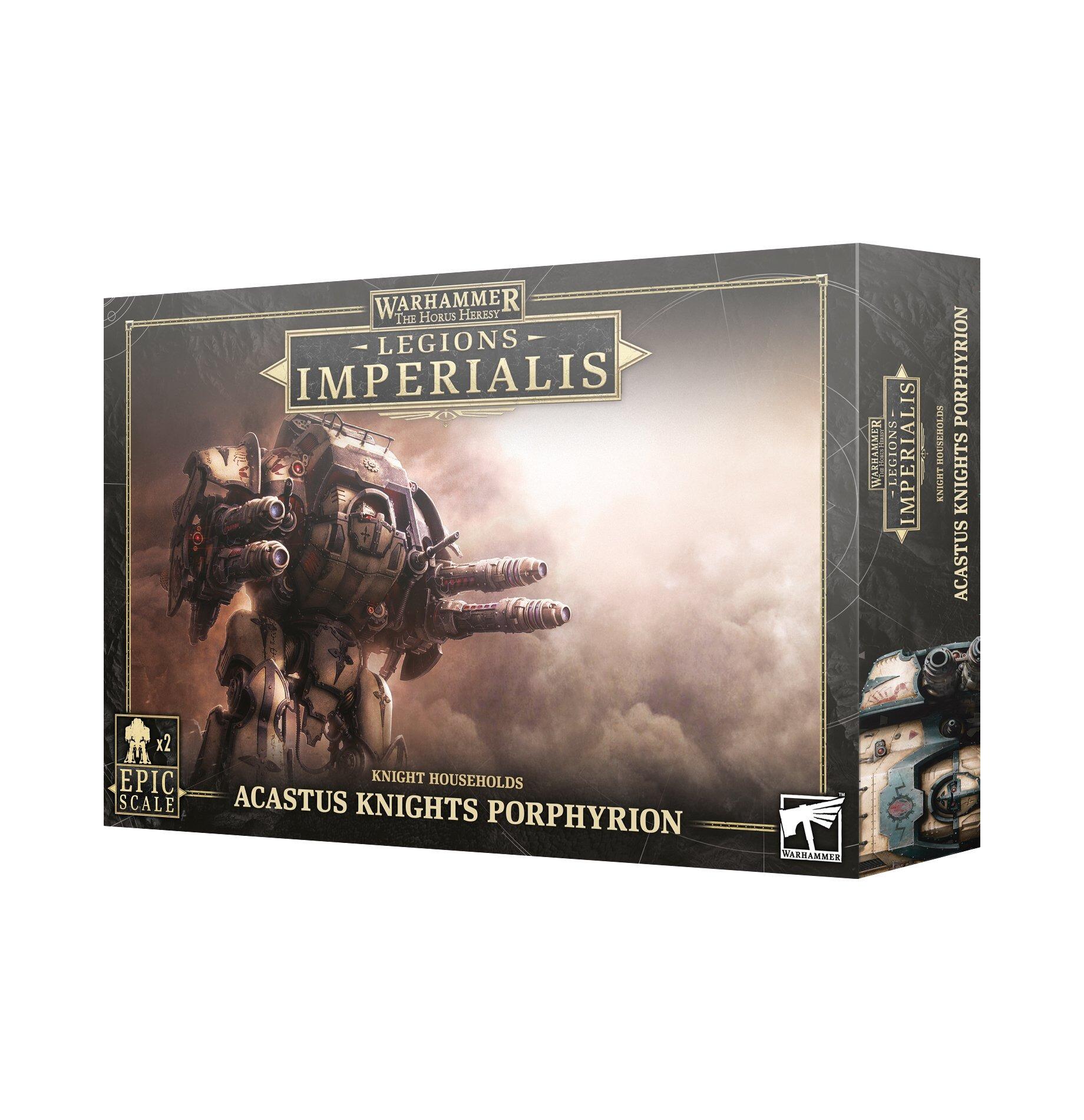 LEGIONS IMPERIALIS: ACASTUS KNIGHTS PORPHYRION thumbnail