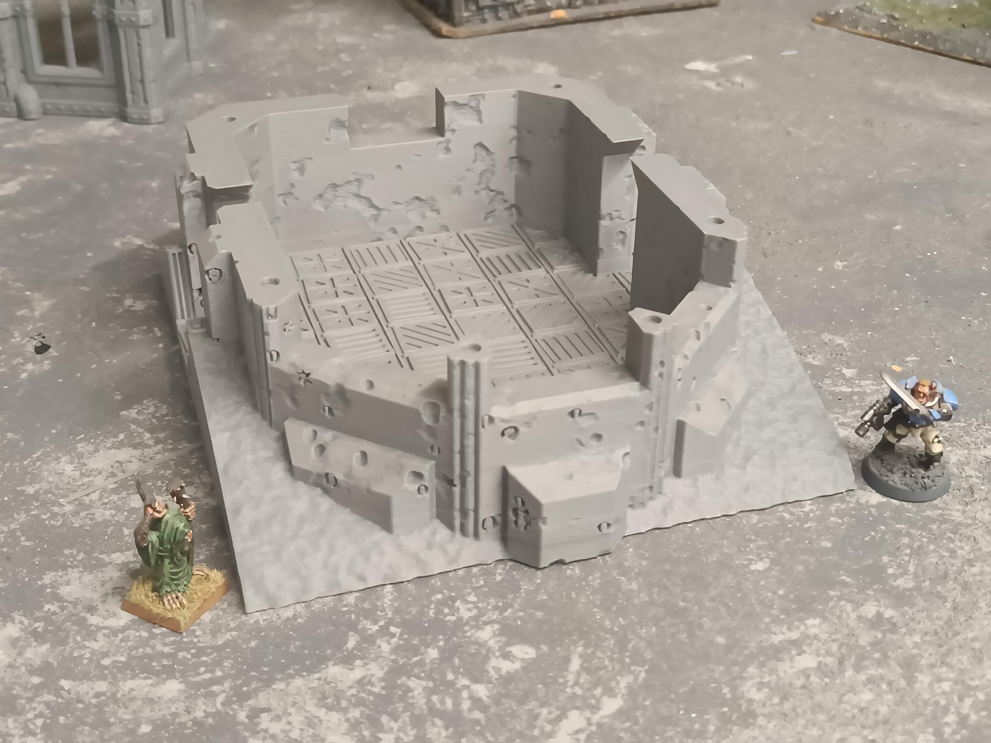 Battlefield Trenches / Defence Line thumbnail