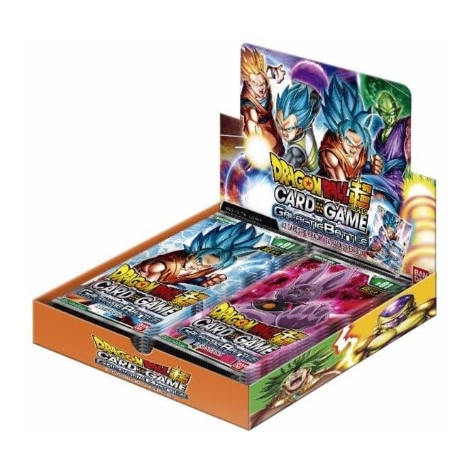 DRAGON BALL SUPER CARD GAME: GALATIC BATTLE BOOSTER BOX