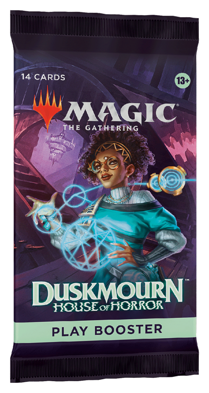 Duskmourn: House of Horror - Play Booster Pack (15 Cards) thumbnail