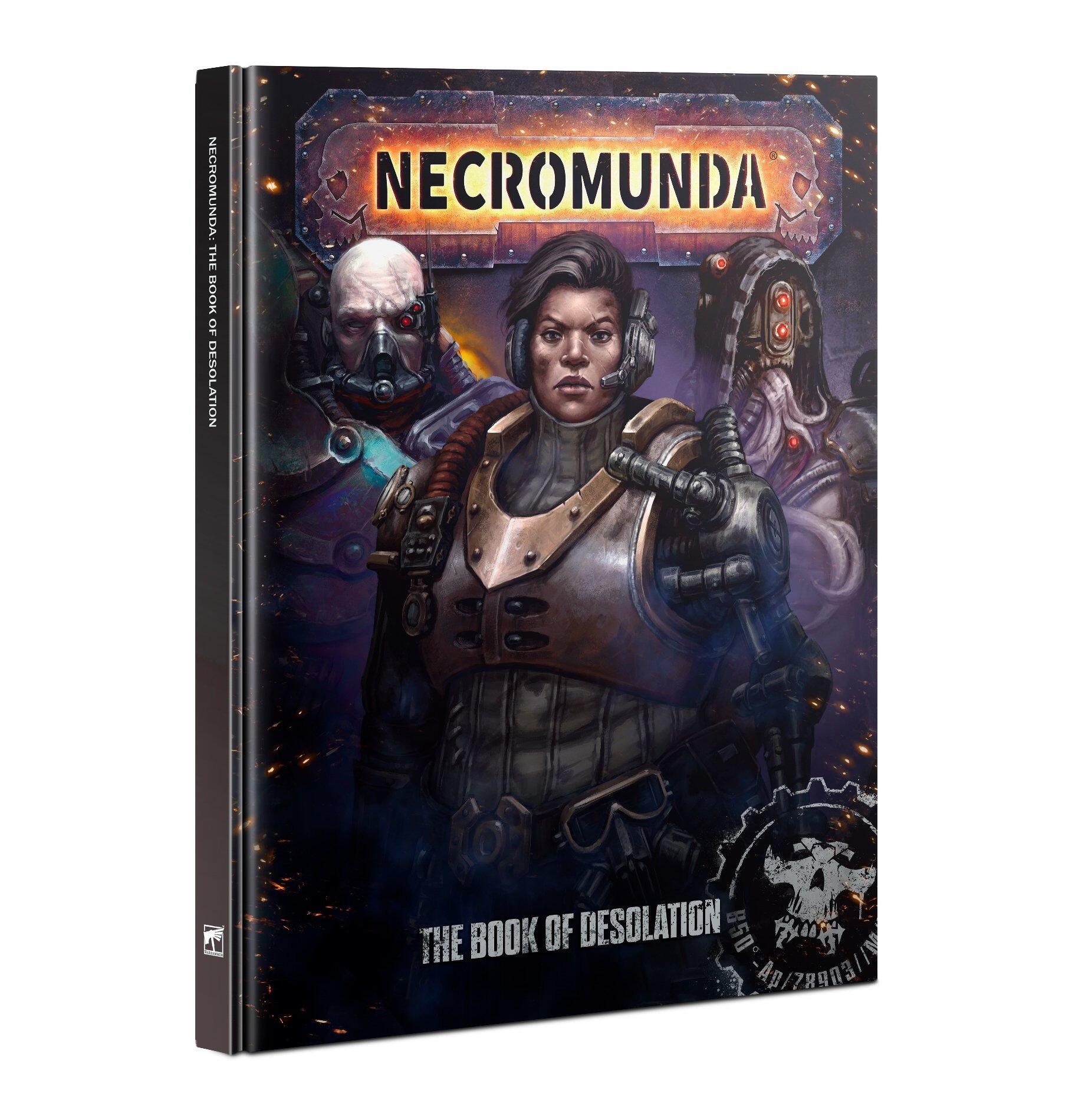 NECROMUNDA: THE BOOK OF DESOLATION thumbnail