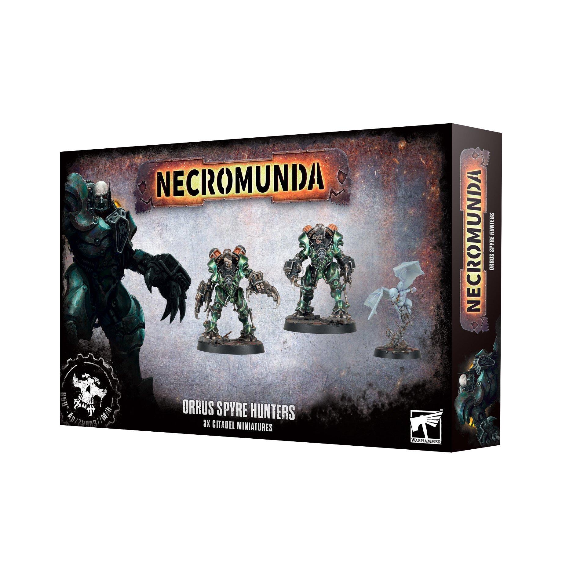 NECROMUNDA: ORRUS SPYRE HUNTERS thumbnail