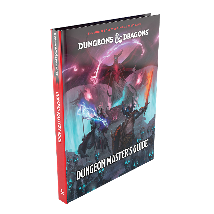 Dungeons & Dragons - Dungeon Master's Guide 2024 Standard Cover - Gifts for Geeks Leicester