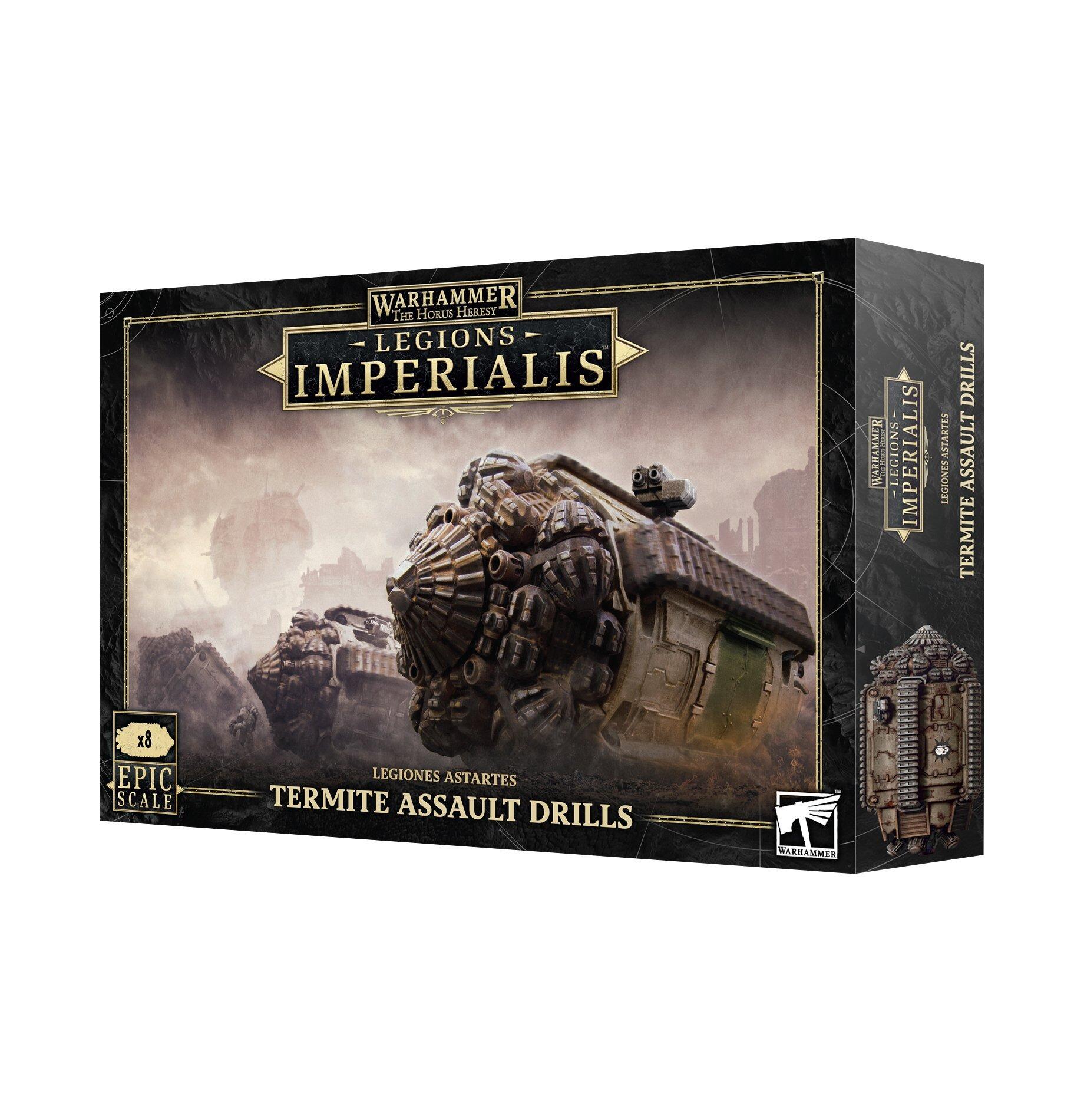 LEGIONS IMPERIALIS: TERMITE ASSAULT DRILLS thumbnail
