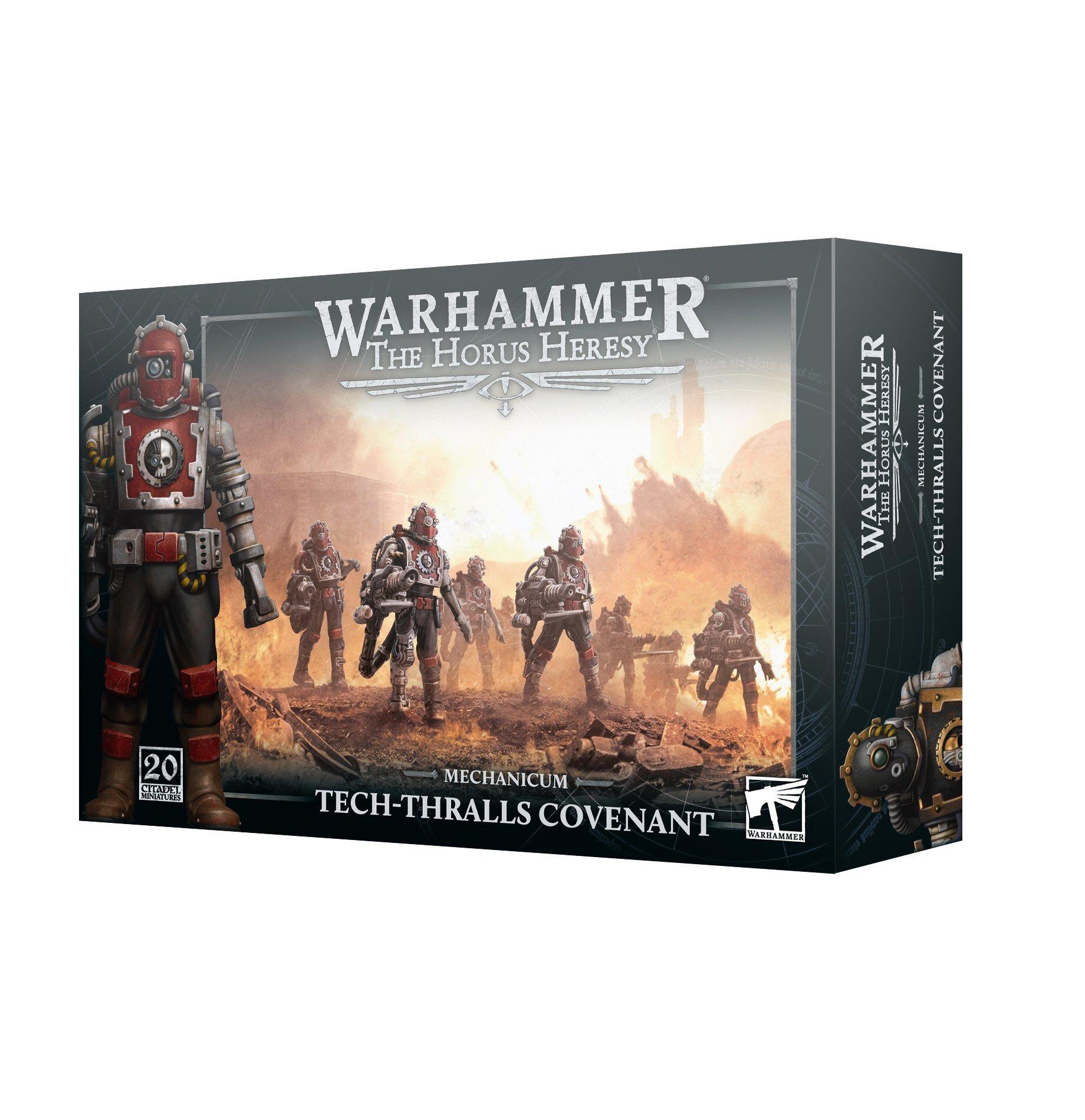 MECHANICUM: TECH-THRALLS COVENANT - Gifts for Geeks Leicester