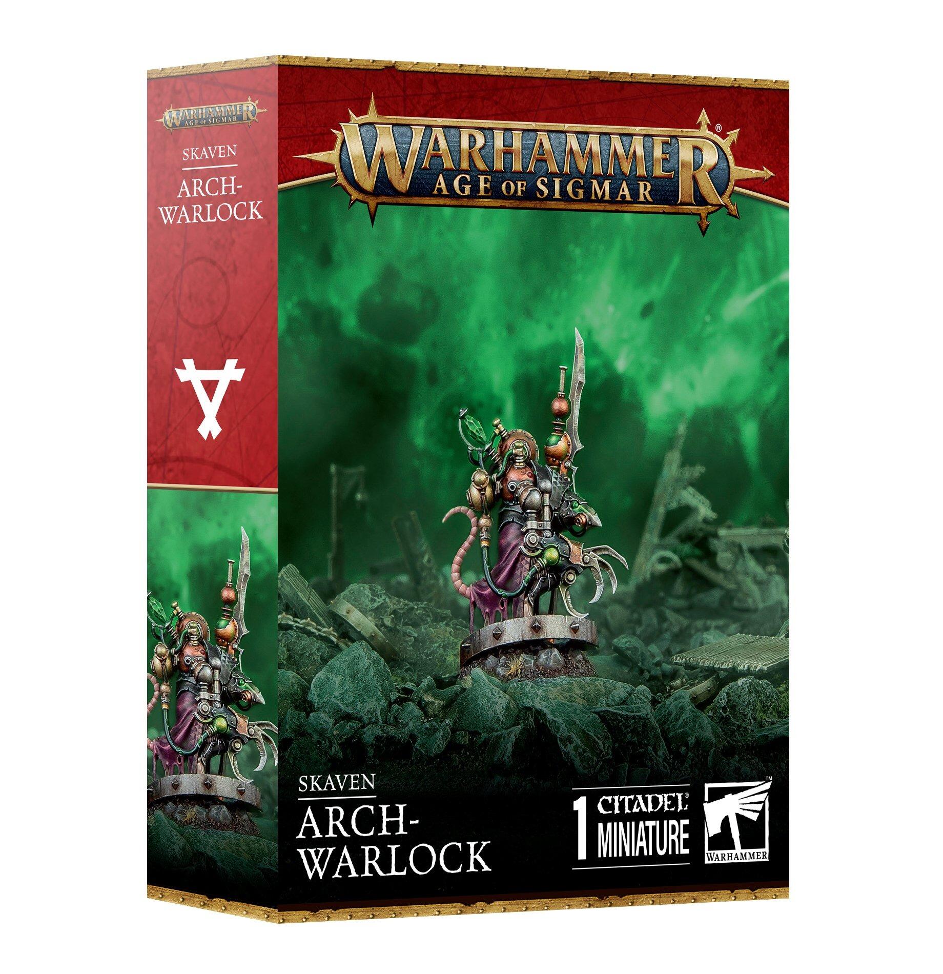 SKAVEN: ARCH-WARLOCK thumbnail