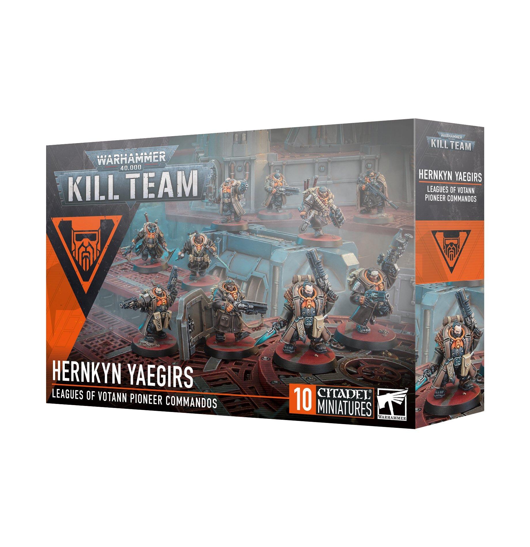 KILL TEAM: HERNKYN YAEGIRS 2024 - Gifts for Geeks Leicester