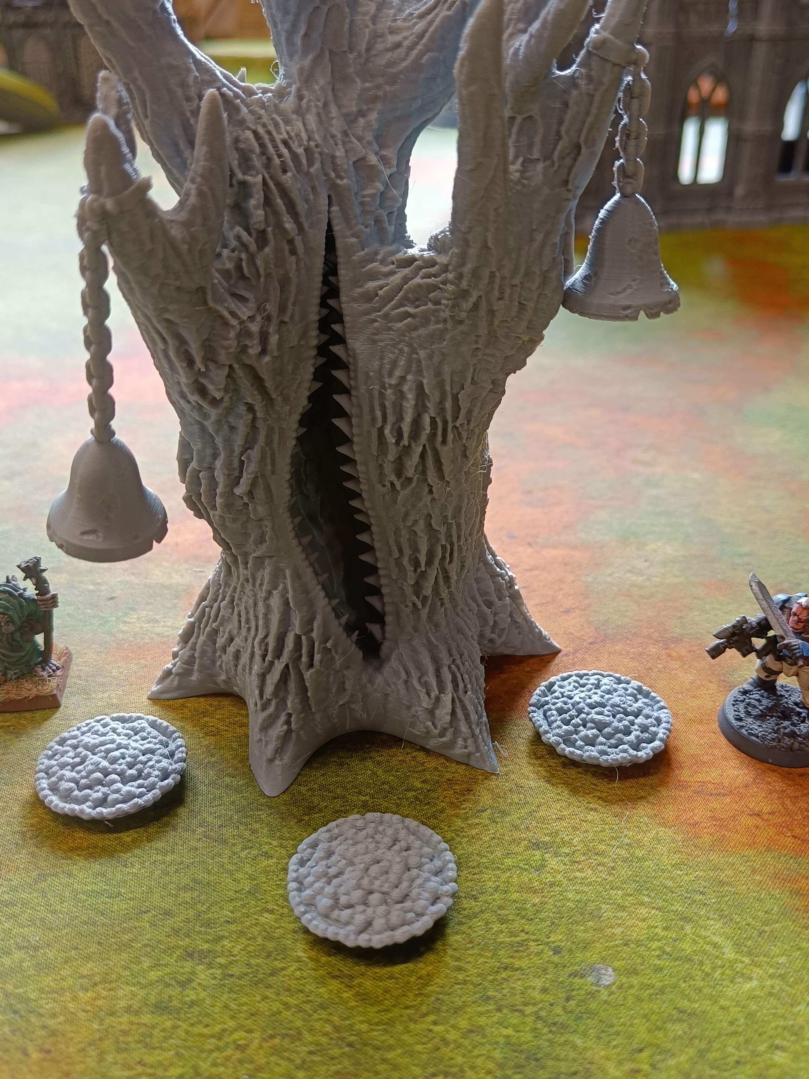 Daemonic Horror Fantasy / Sci-fi Large Possessed Plague Tree thumbnail