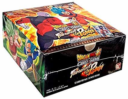 Dragon Ball Super Tournament of retailer Power - Booster Pack