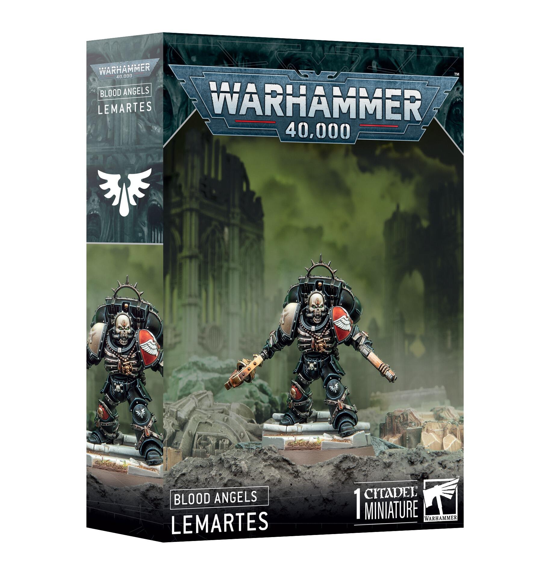 BLOOD ANGELS: LEMARTES 2024 - Gifts for Geeks Leicester