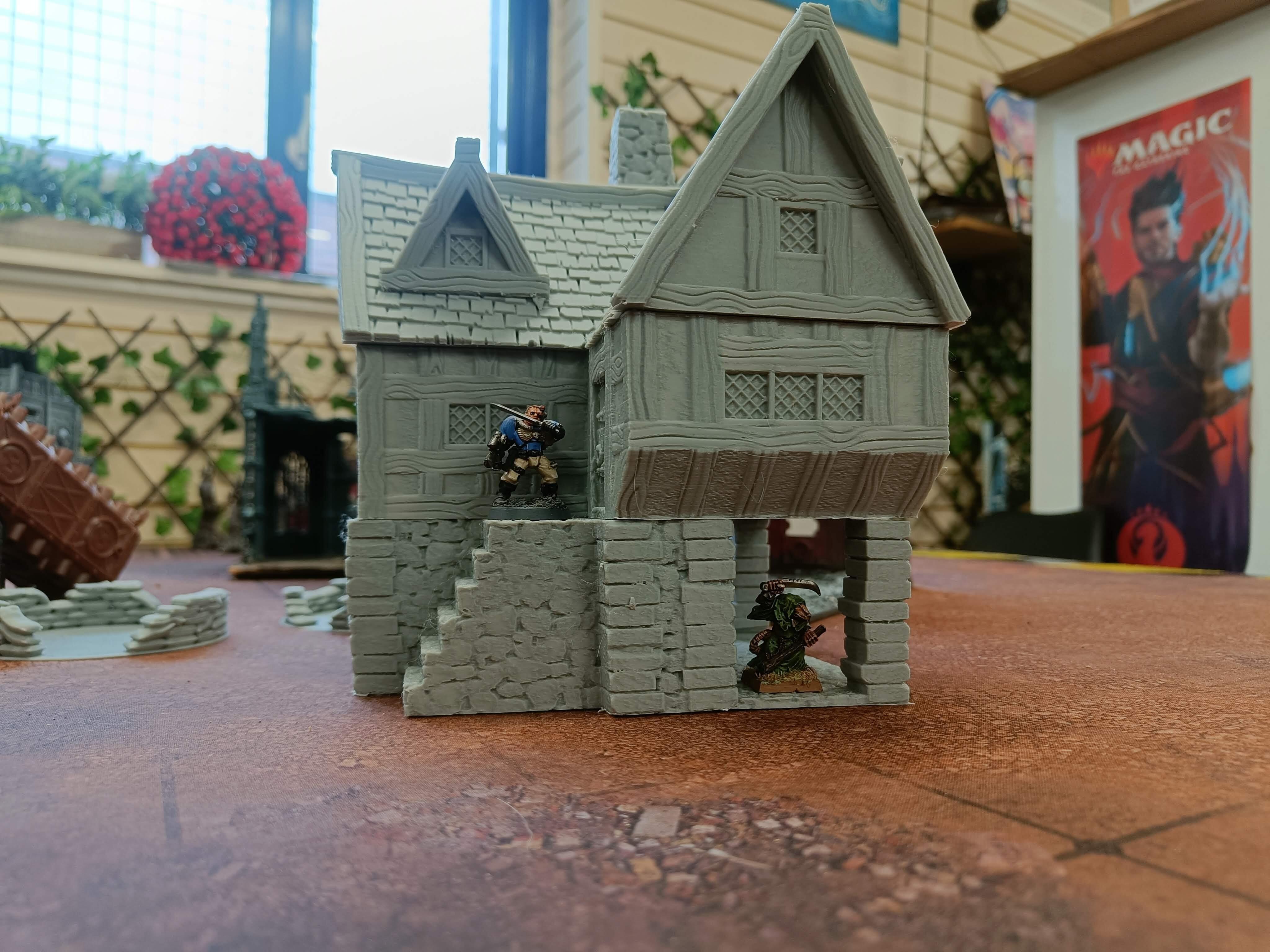 Ulvheim Merchant House 2 Fantasy/Medieval Scenery thumbnail