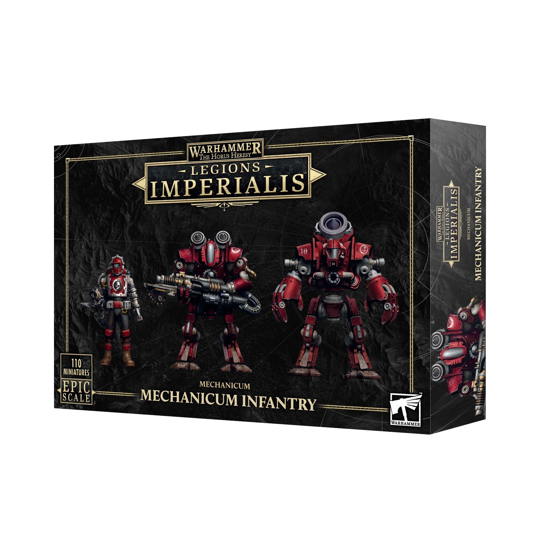 LEGIONS IMPERIALIS: MECHANICUM INFANTRY - Gifts for Geeks Leicester