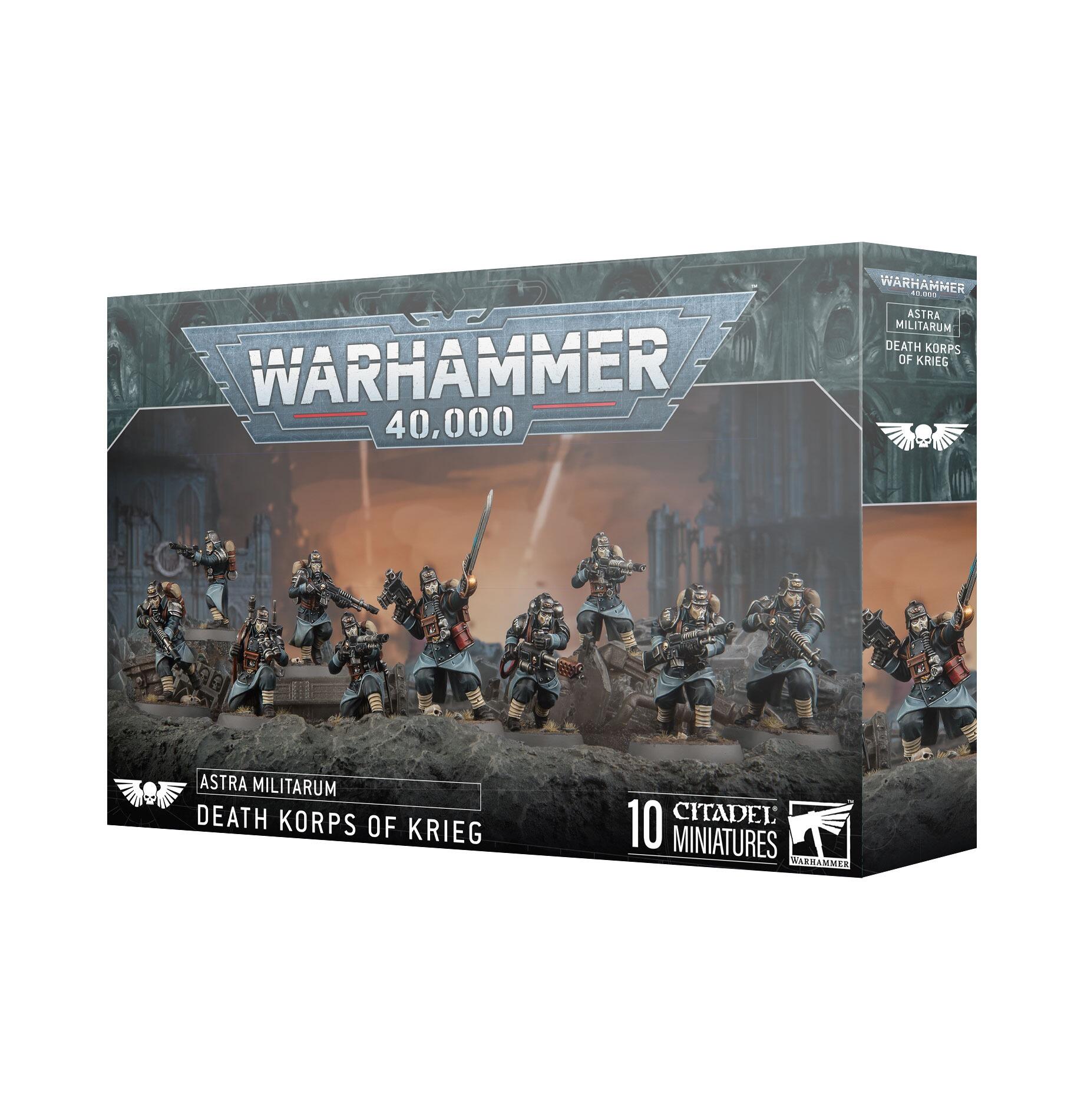 ASTRA MILITARUM: DEATH KORPS OF KRIEG 2025 - Gifts for Geeks Leicester