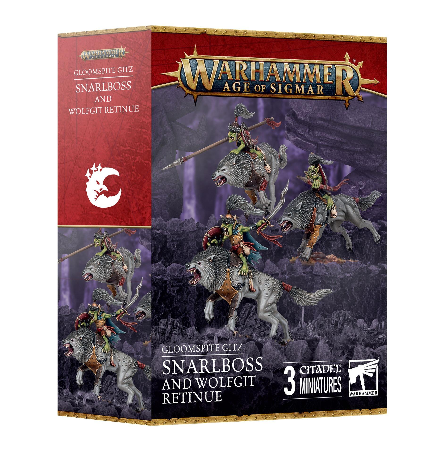 GLOOMSPITE GITZ: SNARLBOSS & WOLFGIT RETINUE - Gifts for Geeks Leicester