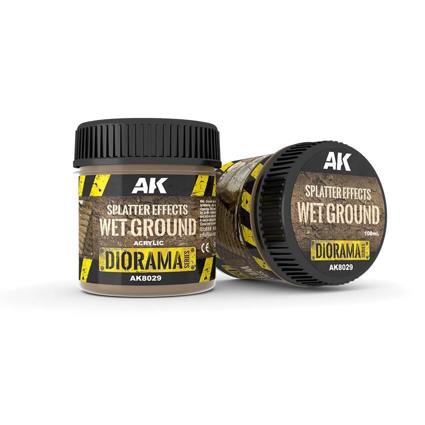 Splatter Effects Wet Ground 100ML - Gifts for Geeks Leicester