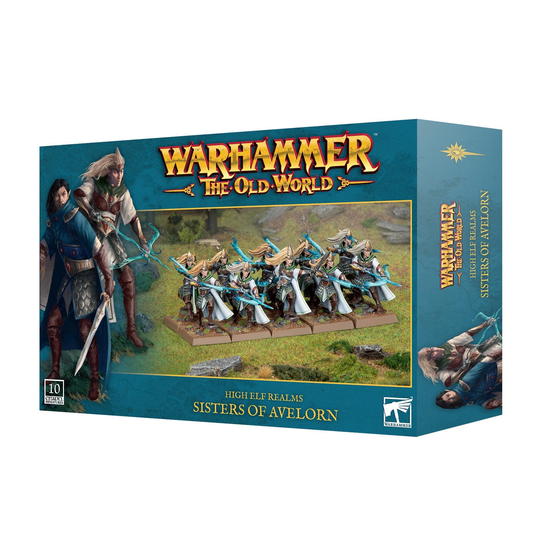 HIGH ELF REALMS: SISTERS OF AVELORN - Gifts for Geeks Leicester