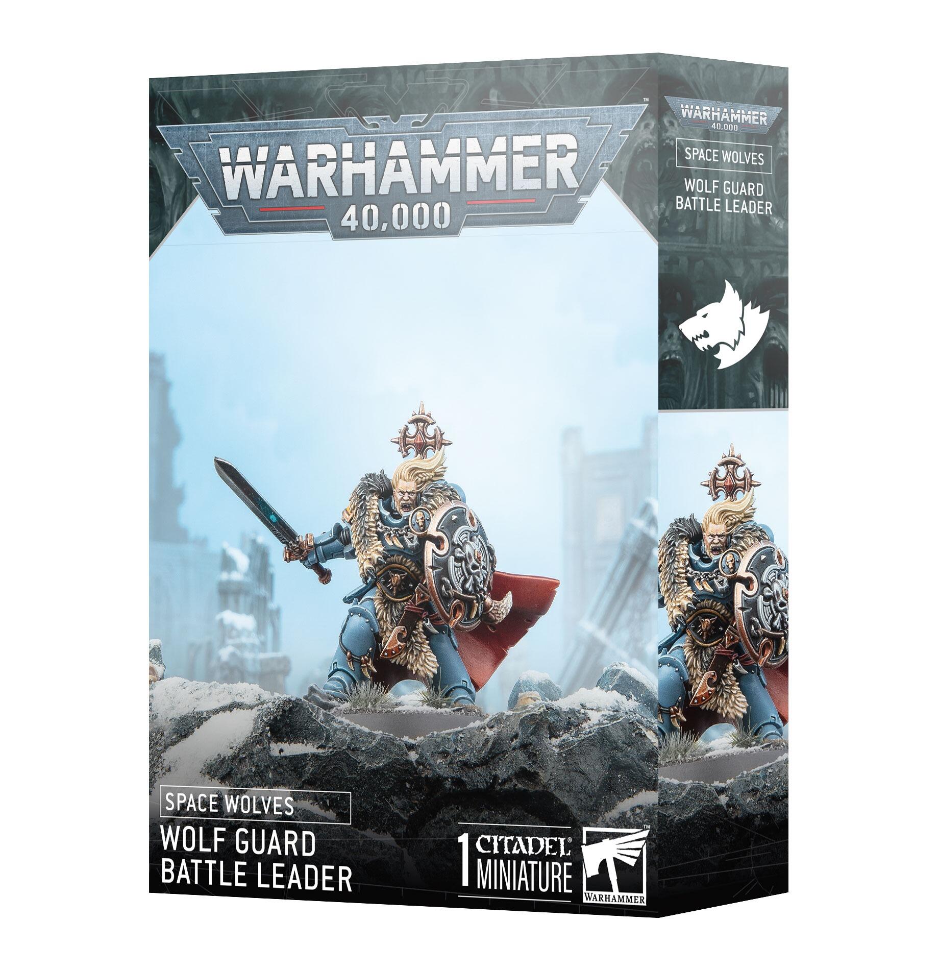 SPACE WOLVES: WOLF GUARD BATTLE LEADER 2025 - Gifts for Geeks Leicester